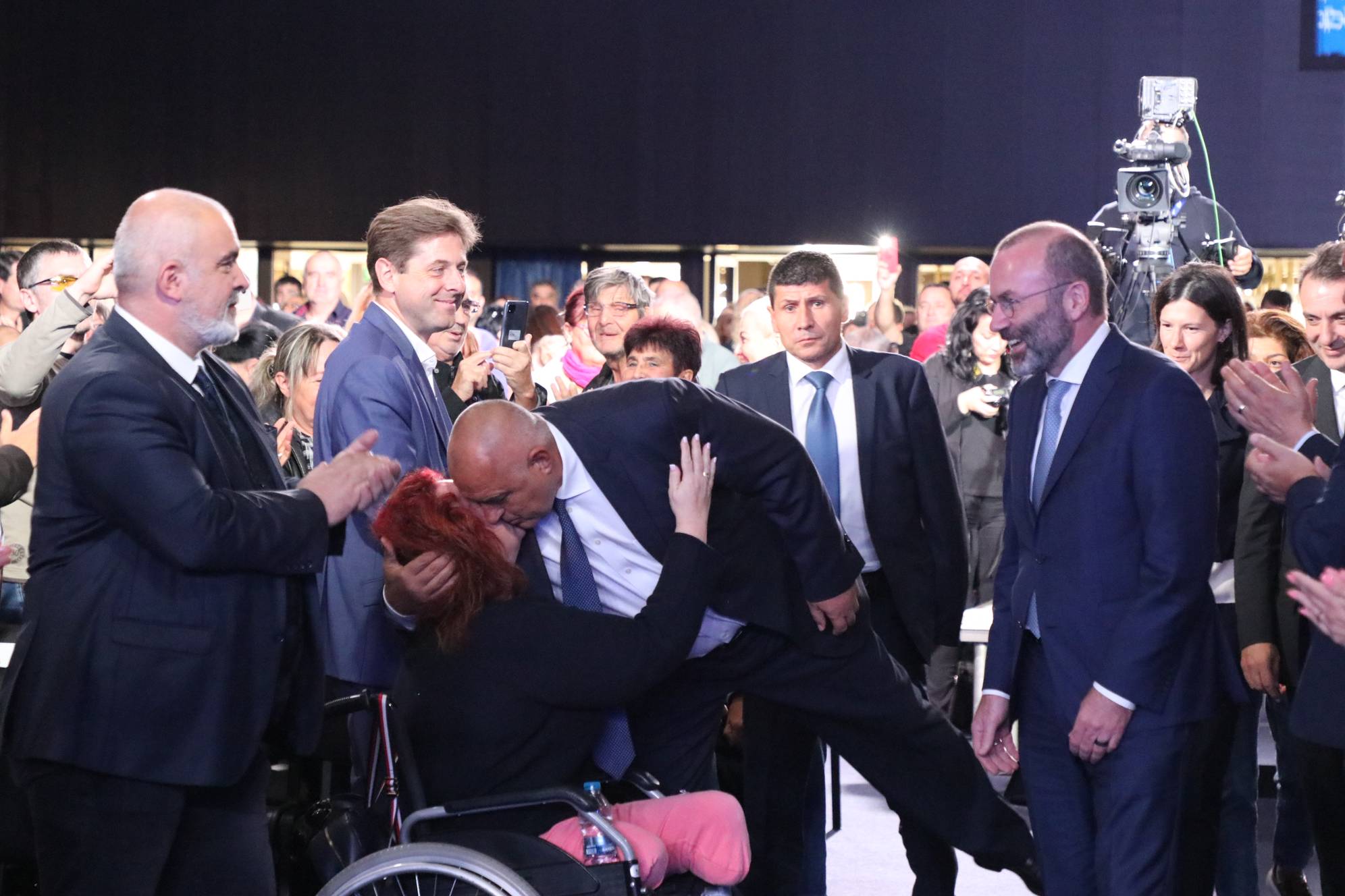  Бойко Борисов и Манфред Вебер 